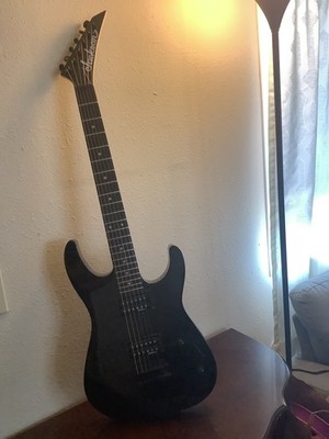 Jackson Dinky JS11 Electric Guitar - Black Gloss