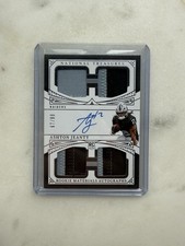 2025 National Treasure - Rookie Patch Autographs Ashton Jeanty /99 (AU, MEM, RC)