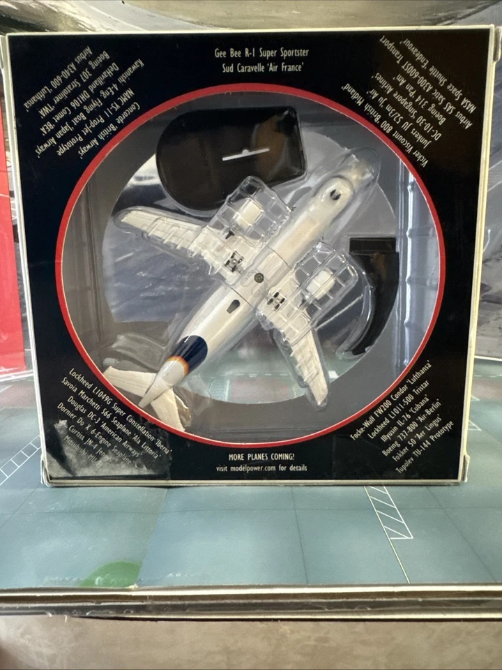 Model Power 1:400 scale diecast model A300-6ST commercial airliner F-GSTD - Image 2 of 4