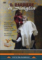 Music Dvd - Gioacchino Rossini - Il Barbiere Di Siviglia - Dynamic -D- Neu