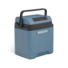 Glaciere électrique - IGLOO - 12 V - Modern bleu - 24 L
