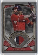 2017 Museum Collection Meaningful Material Relics Gold 1/10 Jayson Werth 12qo