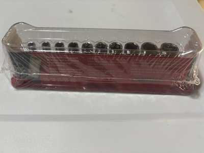 #ad Snap On Compatible 10pc Drive 6 Point Semi Deep Socket $169.00