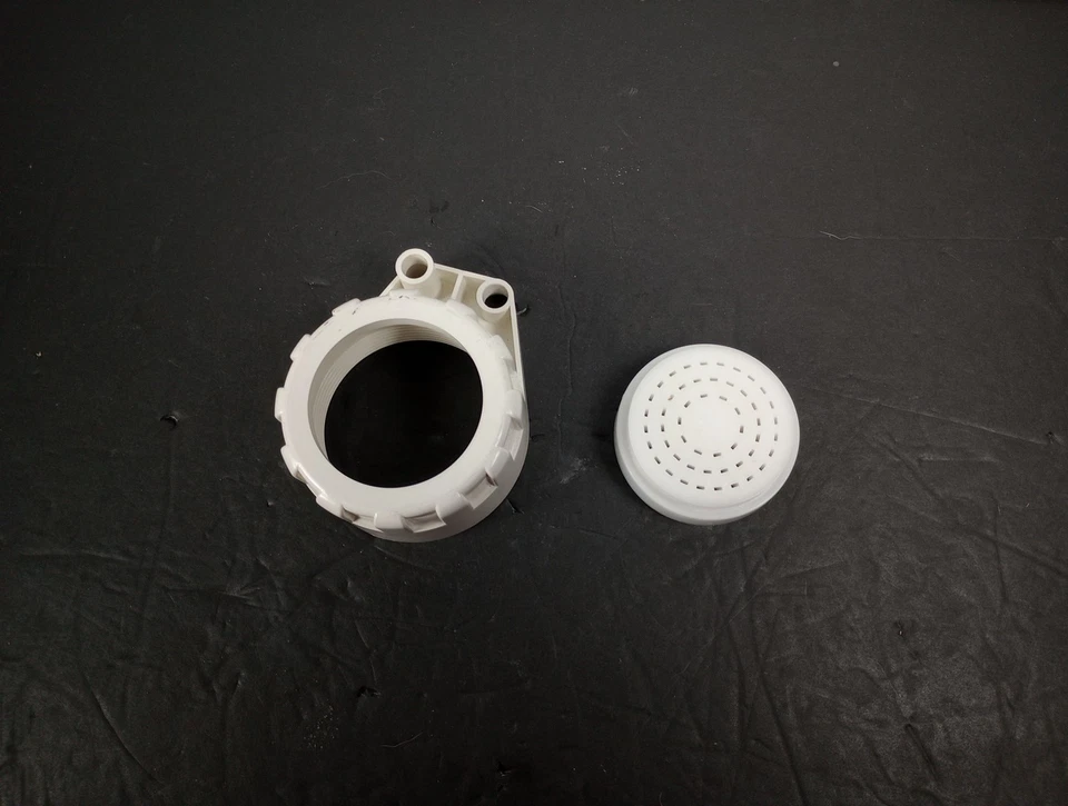 Ronco Popeil Pasta Maker P400 Replacement Parts - Locking Ring & Die - Image 3 of 4