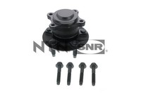 SNR Radlagersatz R153.84 FüR Opel Mokka J13 _76 LPG Cdti 4X4