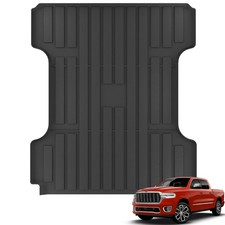 Trunk Bed Mat for Ram 1500 2019-2026 Standard Bed 6.4 Ft/76.3 inches