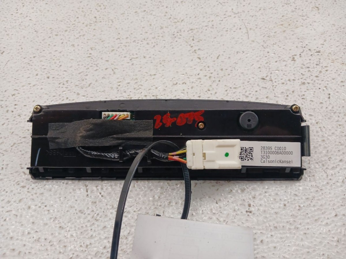 03-05 NISSAN 350Z Navigation Screen Control Unit OEM 28395-CD010