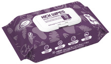 Shoe Cleaning Wipes 70 Ct, Dual-Textured Quick Clean 7 x 7 inch