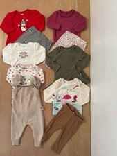 Carter's, Old Navy, Others Infant Girls Clothing Lot of 11 Size 3-6 Months