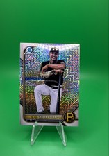 2022 Bowman - Chrome Prospects Shalin Polanco #BCP-145 Mojo Refractor (RC). I14