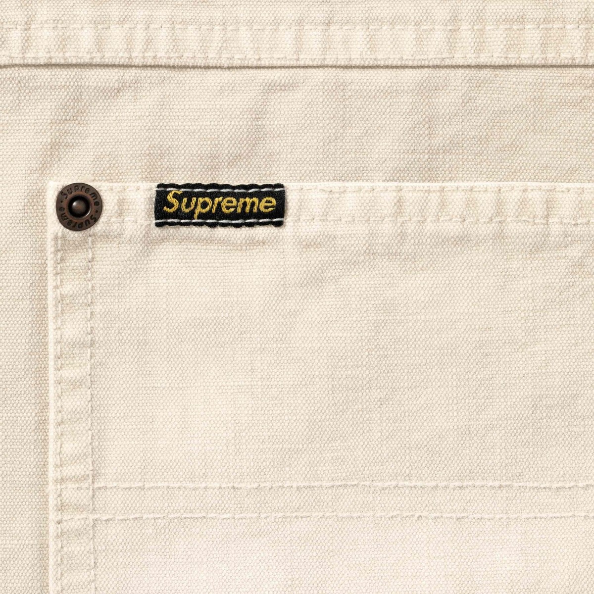 Supreme Worn Snap Painter Shirt 5colors 26SS | eBay