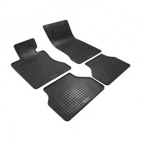 Gummi-FußMatten BMW 5 2003-2010 (E60, E61) Petex Passgenau Auto Set