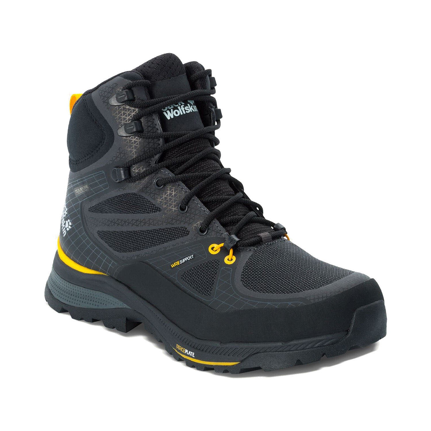 Scarpe Jack Wolfskin Force Trekker Texapore Mid
