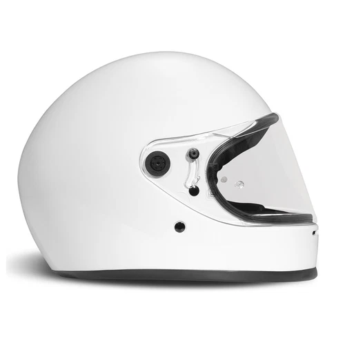 DMD Rivale 22.06 Motorbike Motorcycle Full Face Helmet White