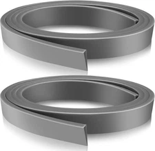 2 Rolls 37 Inch Storm Door Bottom Replacement Insert Y Shaped Sweep Gray 