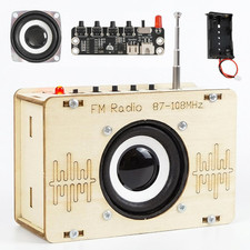 STEM Toys for Ages 6-8-13 Science Kits DIY Building Your Own Radio Craft for Kid