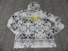 Koofin Gear Performance Fishing Hoodie Mens Extra Largo Camo Gray