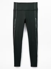 ATHLETA Rainier High Rise Reflective Stripe Legging