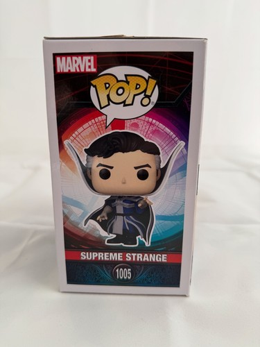 Funko Pop Vinyl (In-box) #1005 Doctor Strange 2: Multiverse of Madness-Supreme - Picture 4 of 6
