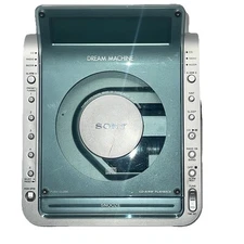 Sony Dream Machine ICF-CD855V Clock Radio CD Player TESTED WORKING Sounds Great 