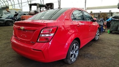 (LOCAL PICKUP ONLY) Trunk/Hatch/Tailgate Sedan Without Integral Spoiler Fits 17-
