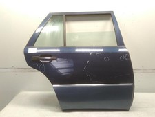 Mercedes S124 Kombi T&uuml;r hinten rechts 929 Nautikblau Metallic BJ1991
