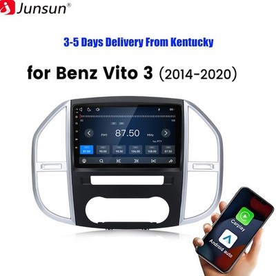 For Mercedes Benz Vito Metris W447 14-20 Linux System Carplay Car Radio GPS Navi