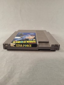 Star Force, NES, Loose, Authentic!