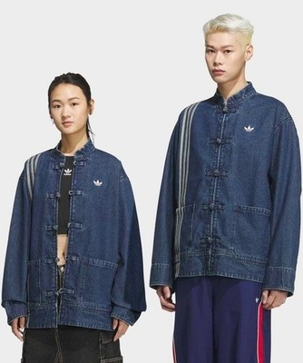 adidas CTTデニムジャケット XL Adidas CTT Track Top 3.0 Medium Blue Denim JZ9928 Japan Size Men's