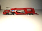 Vintage Matchbox Super Kings Semi Truck Car Transporter 1976