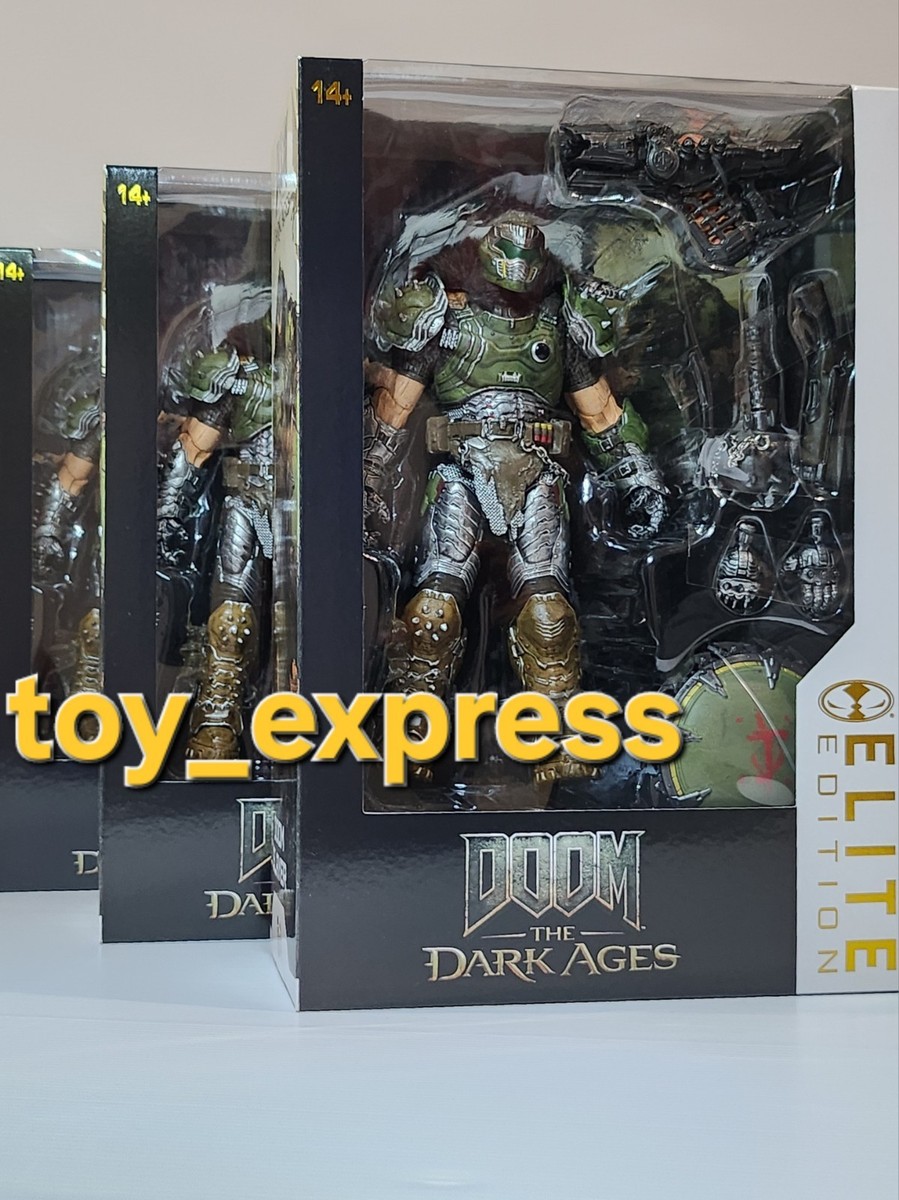 DOOM Slayer Elite Edition #1 ✅️IN-STOCK✅️ McFarlane The Dark