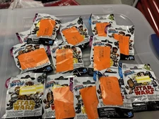 Star Wars Micro Force Blind Bags Action Figure 13 BAGS LOT OF 13