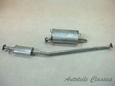 KLARIUS Auspuff SET NEU für Kia Carens II FJ 2.0 CRDi ab 07/02 Mittel+Endtopf