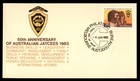 Mayfairstamps Australia FDC 1983 Man and Woman Australian Jaycees First Day Cove