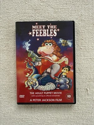 Meet The Feebles DVD   Peter Jackson Kultfilm   Uncut Fassung   FCD087   FSK 18