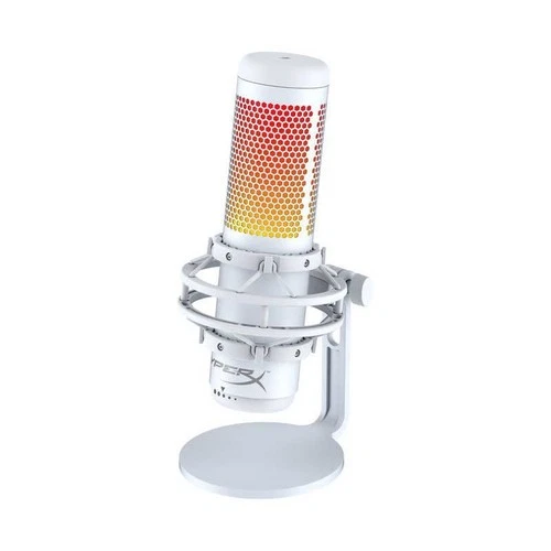 HyperX QuadCast S RGB USB Condenser Microphone White for PC PS5 Mac Anti 519P0AA - Picture 5 of 5