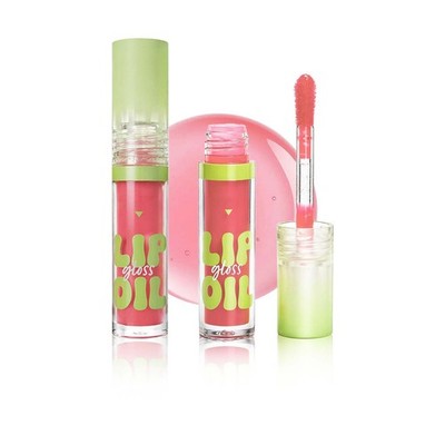 Women Girls 6Pcs Glass Finish Lip Gloss Moisturizing Lip Glaze Colored Lip Oil