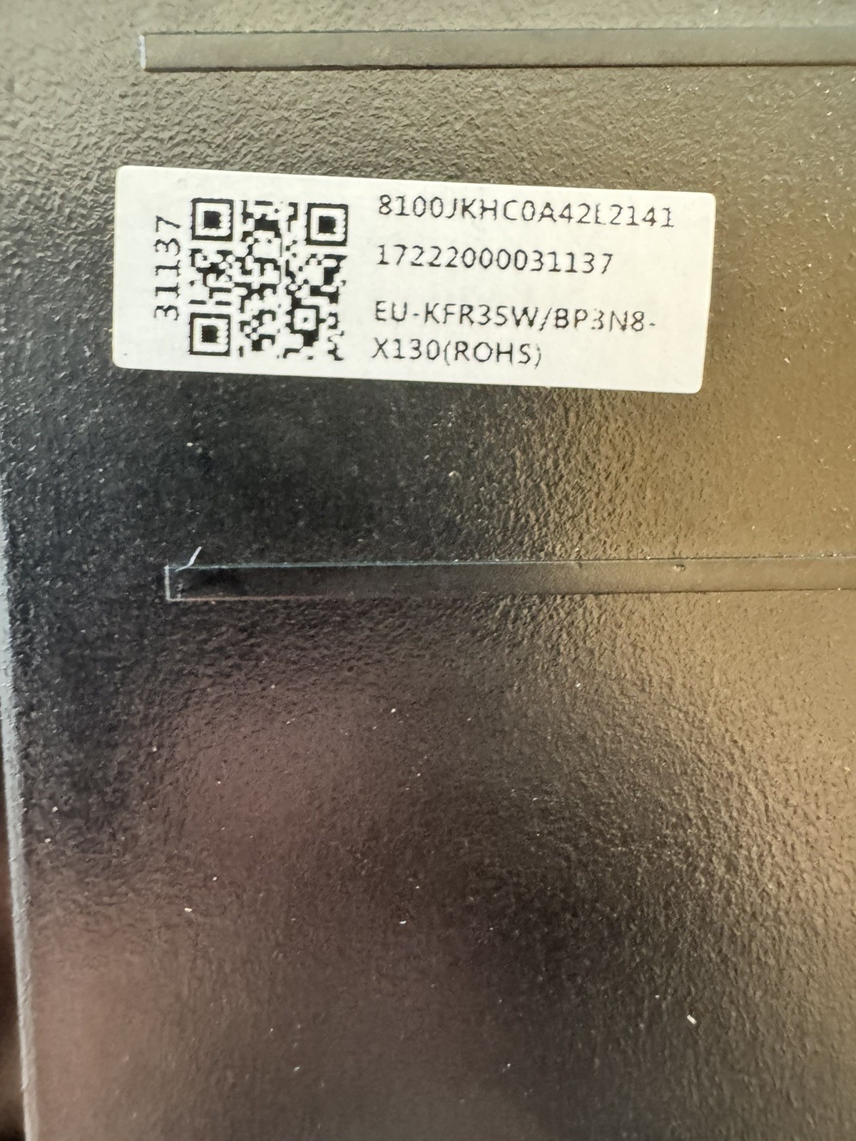 Samsung Scheda di controllo unità esterna Condizionatore EU-KFR35W/BP3N8-X130
