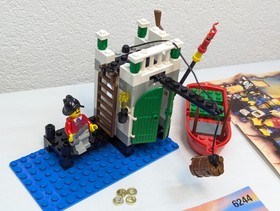 Lego 6244 Pirates Armada Sentry 100% Pirates Vintage Classic Imperial Island