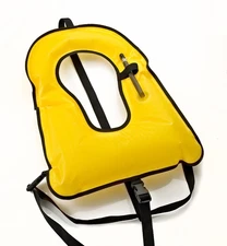 Youth Kids Snorkel Vest Live Jacket, Safety Flotation Aid with Adjustable Straps