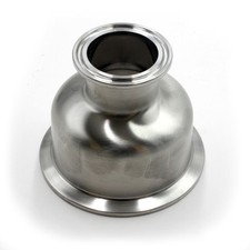 HFS(R) Tri Clamp 2" to 3" Hemispherical Bowl Reducer Sanitary Fittings SS304