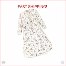 Hudson Baby Unisex Baby Premium Quilted Long Sleeve Sleeping Bag and Wearable Bl