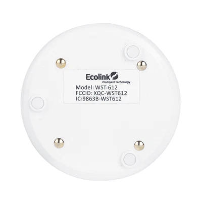 Ecolink WST-612 Wireless Flood and Freeze Sensor
