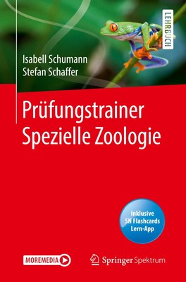 Prüfungstrainer Spezielle Zoologie Stefan Schaffer (u. a.) Bundle 1 Taschenbuch