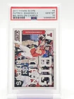 PATRICK MAHOMES II 2017 SCORE BIG MAN ON CAMPUS #6 PSA 10 Q6438