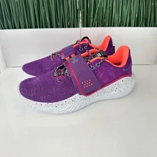 Under Armour Flow FUTR X BHM NBY Mens Basketball Shoes 3025344 Size 10