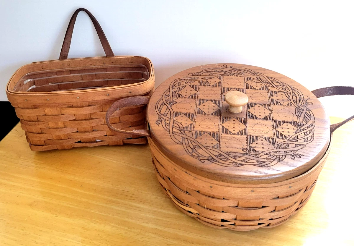 Retired Longaberger Baskets In Longaberger Baskets (1990-1994) for