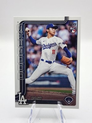 2025 Topps #558 Roki Sasaki Rookie RC