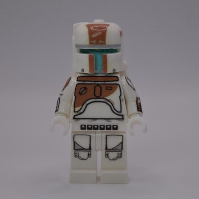  Boss  Republic Commando Classic Boba Fett Custom LEGO Star Wars Minifigure