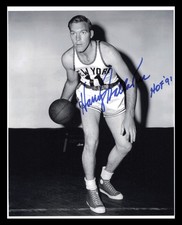 Harry Gallatin Autographed Signed 8x10 Photo New York Knicks
